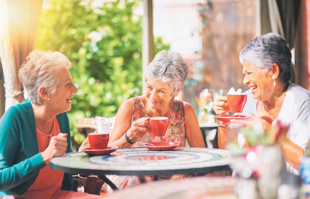 'Spend to save plan can help older folk to thrive'