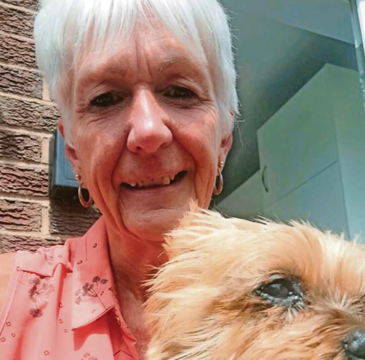 How Sandra swapped 30 years of health misery for nights out, better sleep and walkies with beloved Rosie!