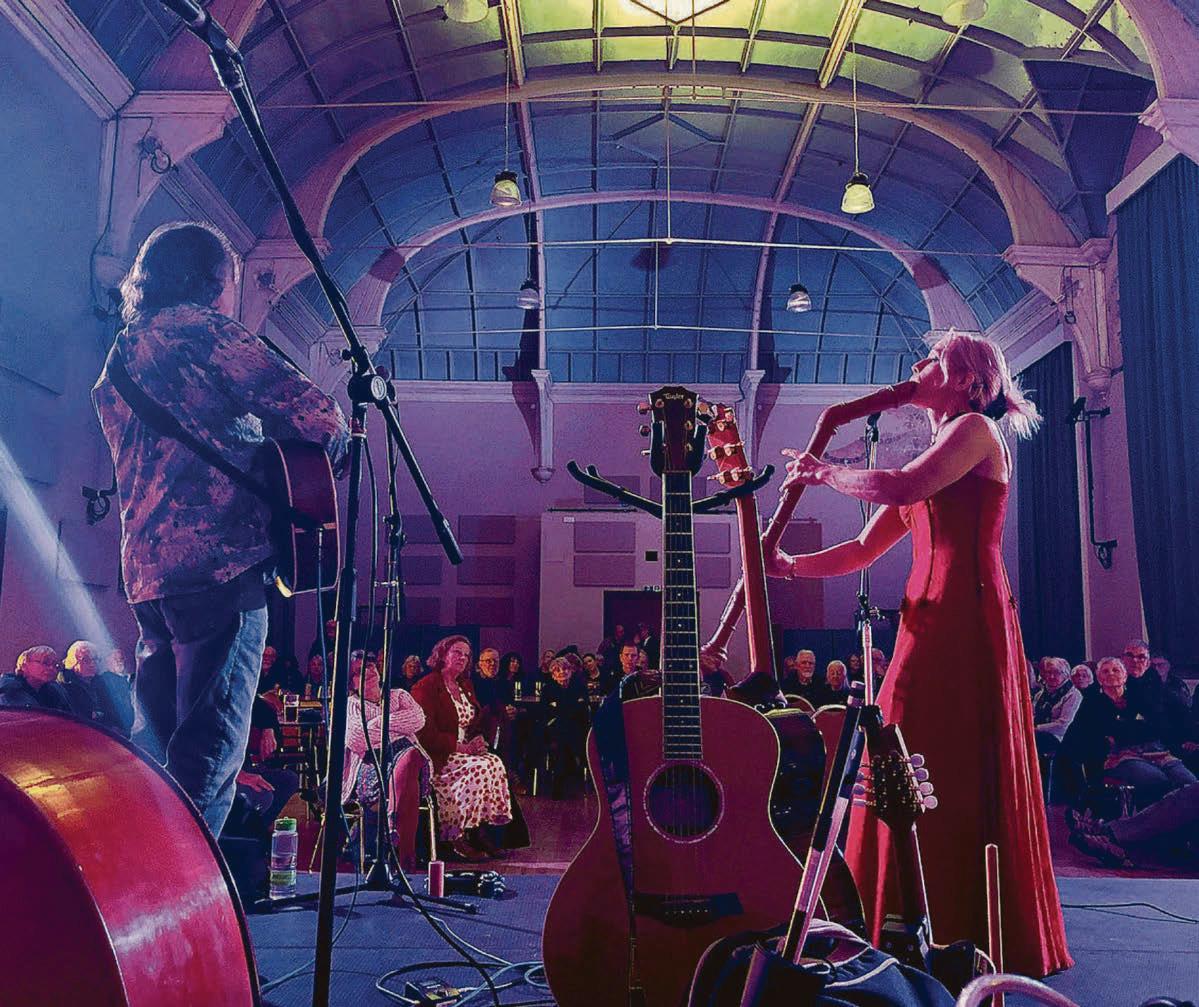 Folk heroes to celebrate the city's musical heritage