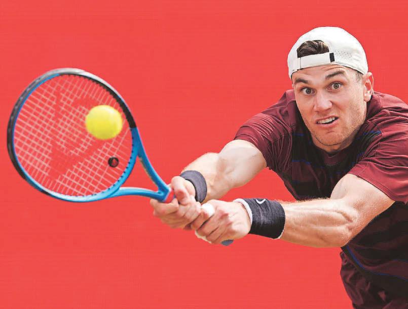Draper battles into Queen's semi-final