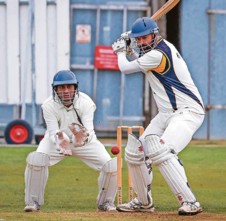 Knypersley's fighting spirit to the fore as they earn Alsager victory