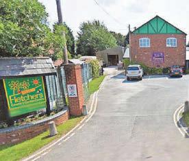 Plans unveiled for 12 workspaces at garden centre