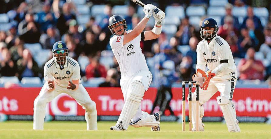 England complete stunning Test win
