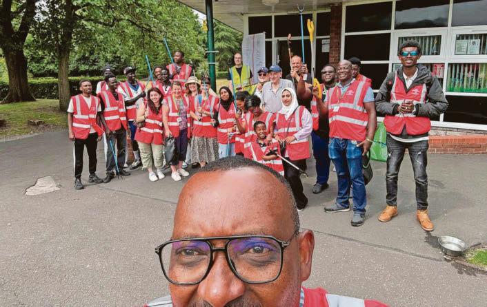 'Stoke-on-Trent is a special area for refugees'