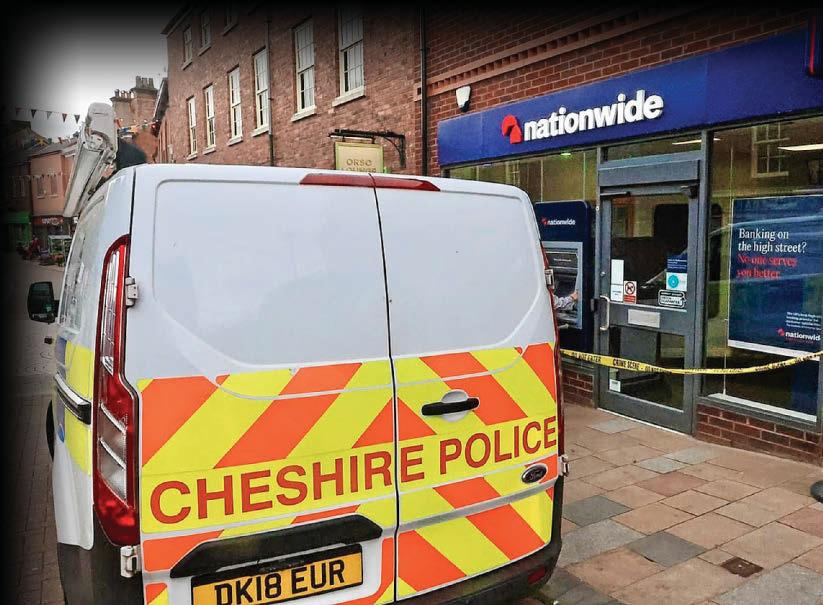 Two raids in just four days at building society branch