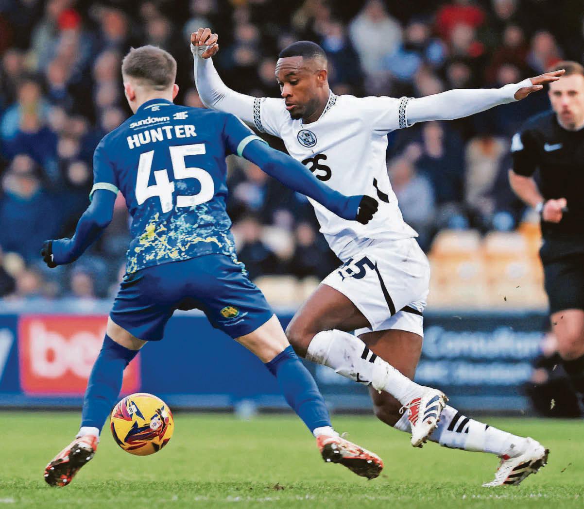 Tolaj and Stockley are on target as Valiants chalk up another win