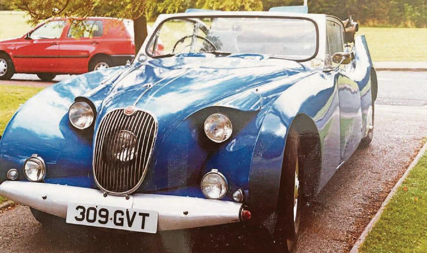 Remarkable tale of pioneering wartime plastic surgeon who drove a 'Batmobile'