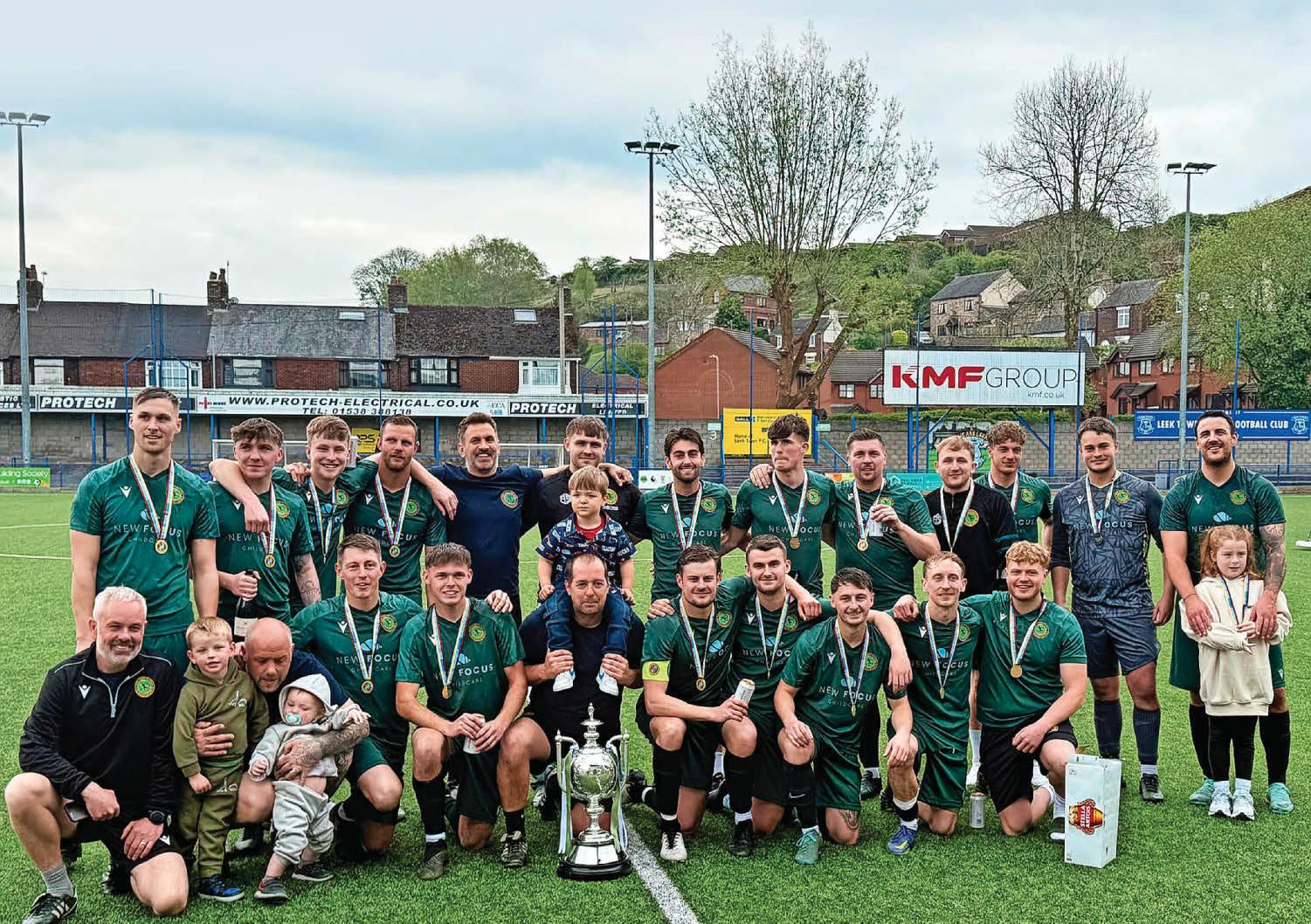 Green are title winners, 8 years after they were made homeless