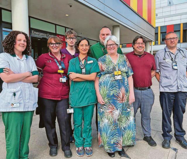 New tech helping Royal Stoke cut stays by more than a day