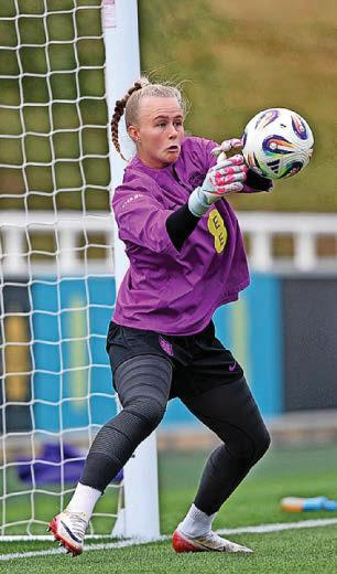 Remarkable rise sees striker go from Stoke academy to England's first-choice goalkeeper!