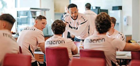 What happens behind the scenes as pre-season gets back up and running again