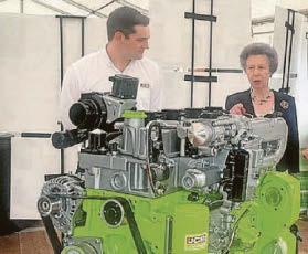 Seal of approval for hi-tech JCB engine