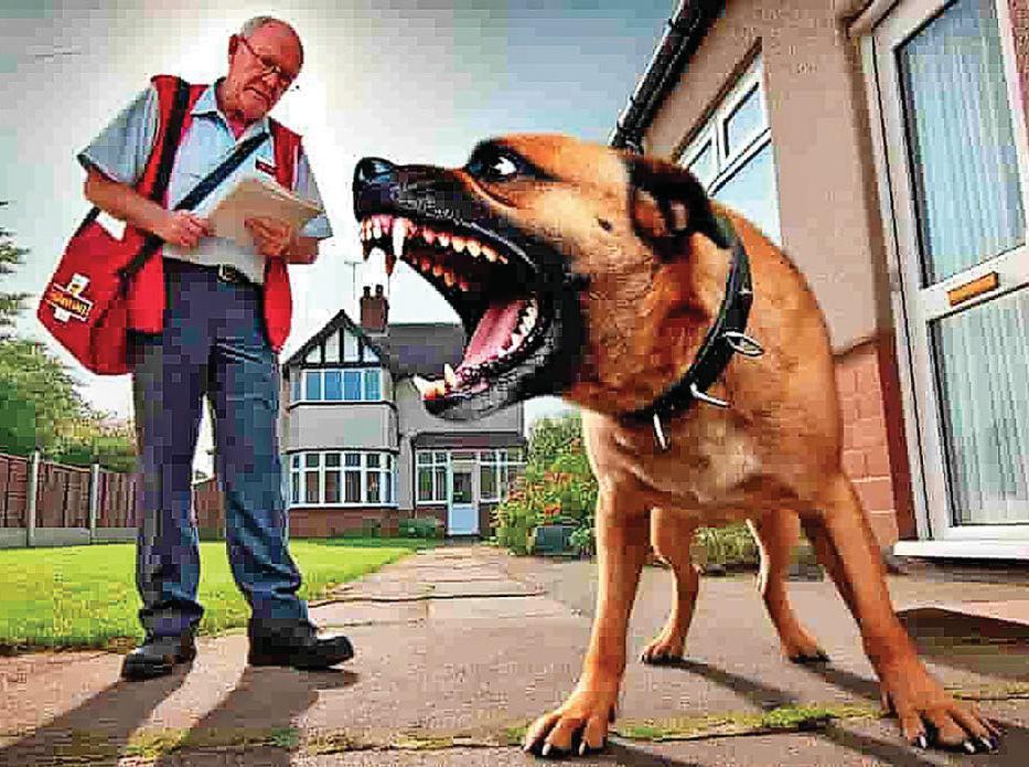 'Attacks by dogs remain one of the most significant safety risks faced by posties'