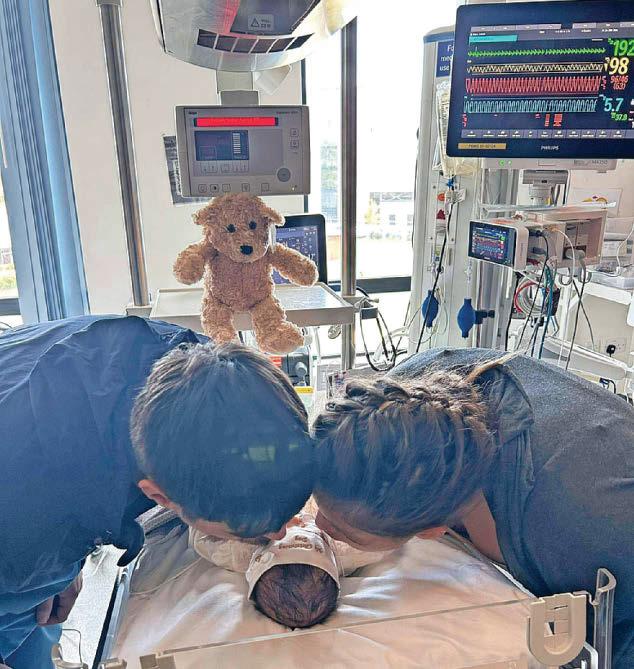Heartbreak for family as baby girl dies at just eight days old