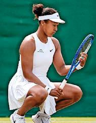 Osaka falls short in bid for fourth round