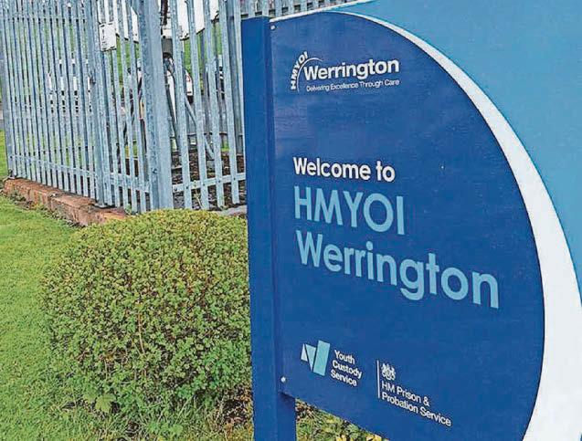 Teens' 'play fight' turned into 'a five-hour uproar' at prison