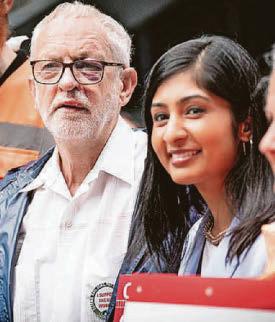 Corbyn: 'Change is coming' as MP quits for new party