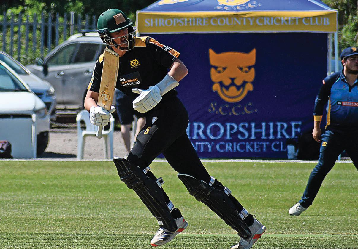 Home date for Staffs in T20 Cup after impressive Cumbria victory
