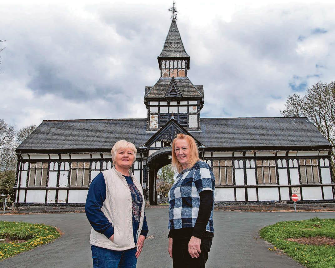 'Ruby and Liz helping make community tick'