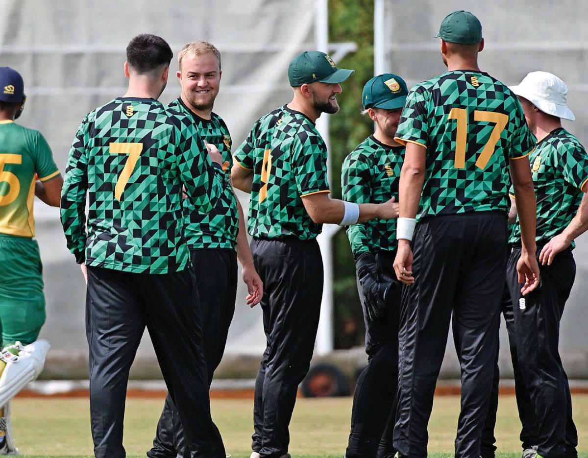 Sellers in seventh heaven after twin tons in routine Cheadle win