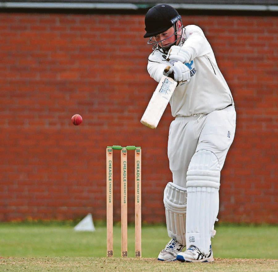 Eccleshall take points in battle of high-fliers to stay out in front