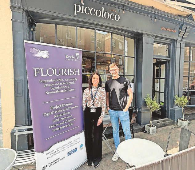 Uni's innovative advice helps small businesses to flourish