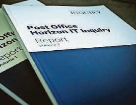 Post Office scandal report shows 'full scale of horror