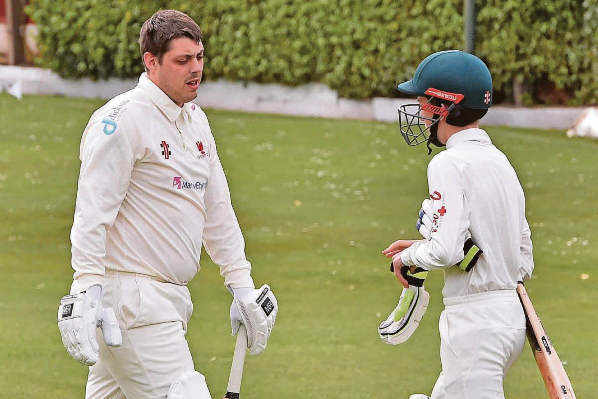 Stone SP produced fine display to net points against Meir Heath