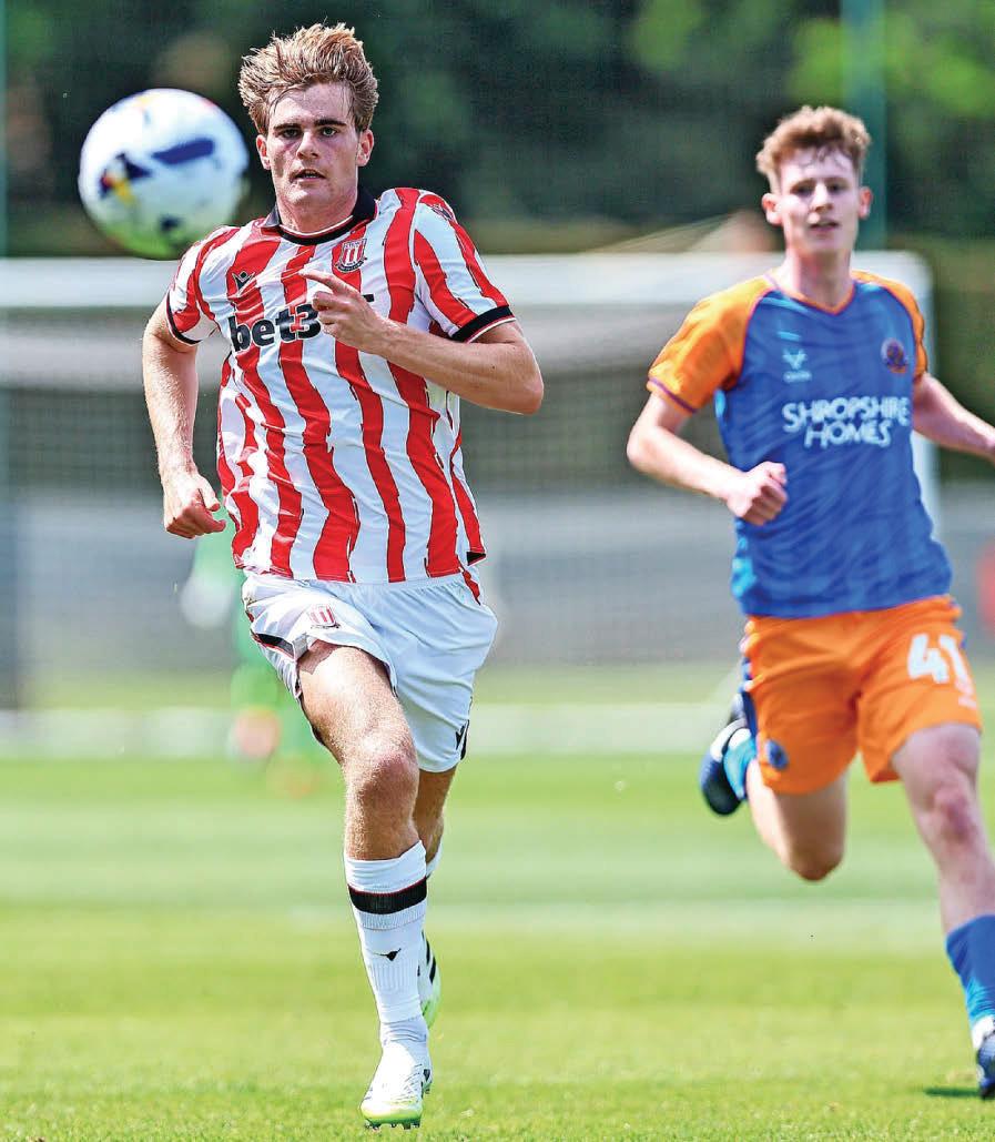 Robins: Friendly experience was an eye-opener for young players
