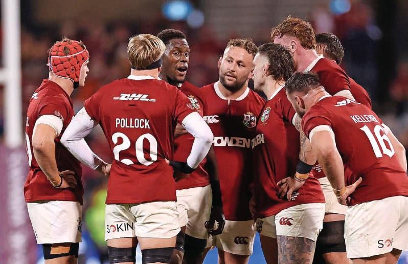 Kinghorn concern as Lions labour to a win