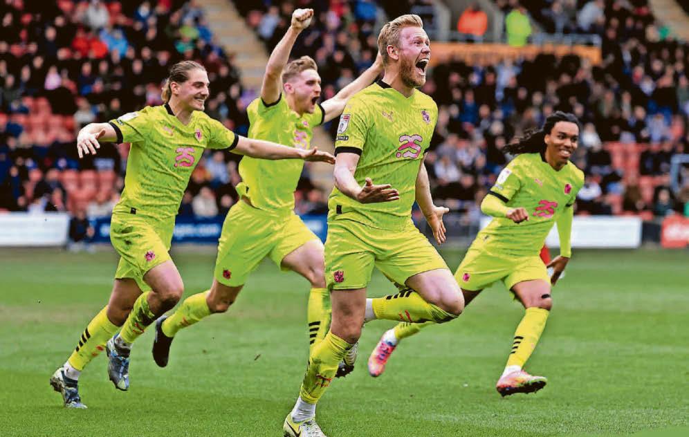 Stockley earned his place in Vale 'folklore' on derby day