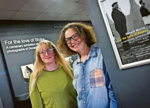 Donald's legacy comes to life in new exhibition