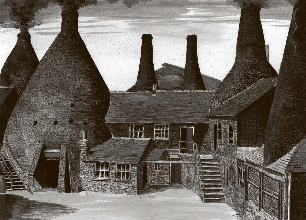 City has often provided the landscape for some intriguing works of art