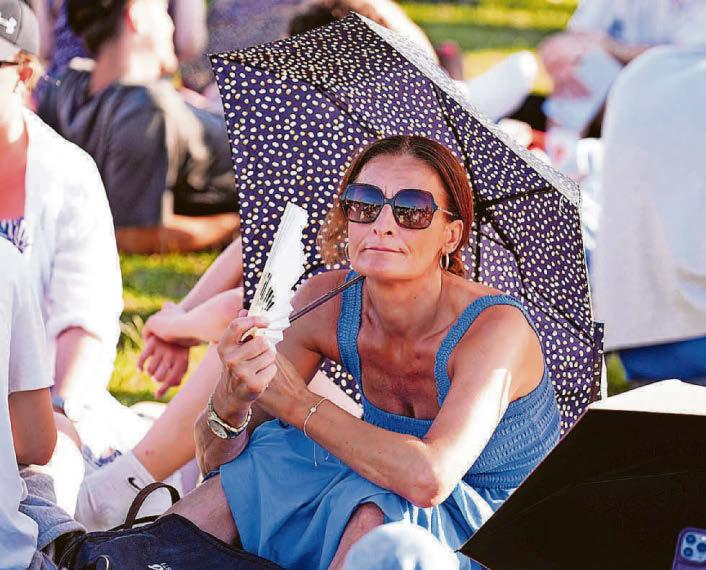 'Heatwave is a reminder there must be no let-up in mission for Net Zero'