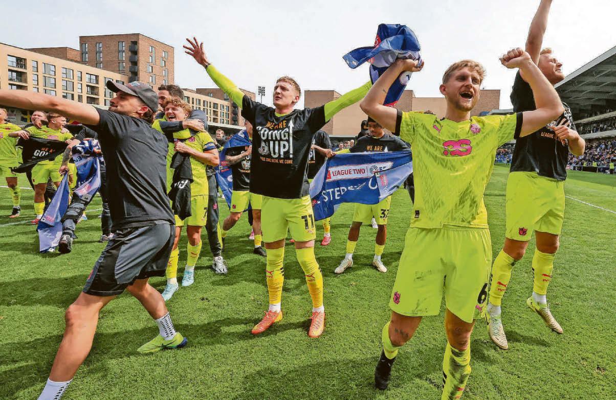 It's job done for Valiants as win at Wimbledon confirms elevation