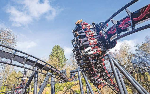 Mum hit after she challenged queue jumper at theme park