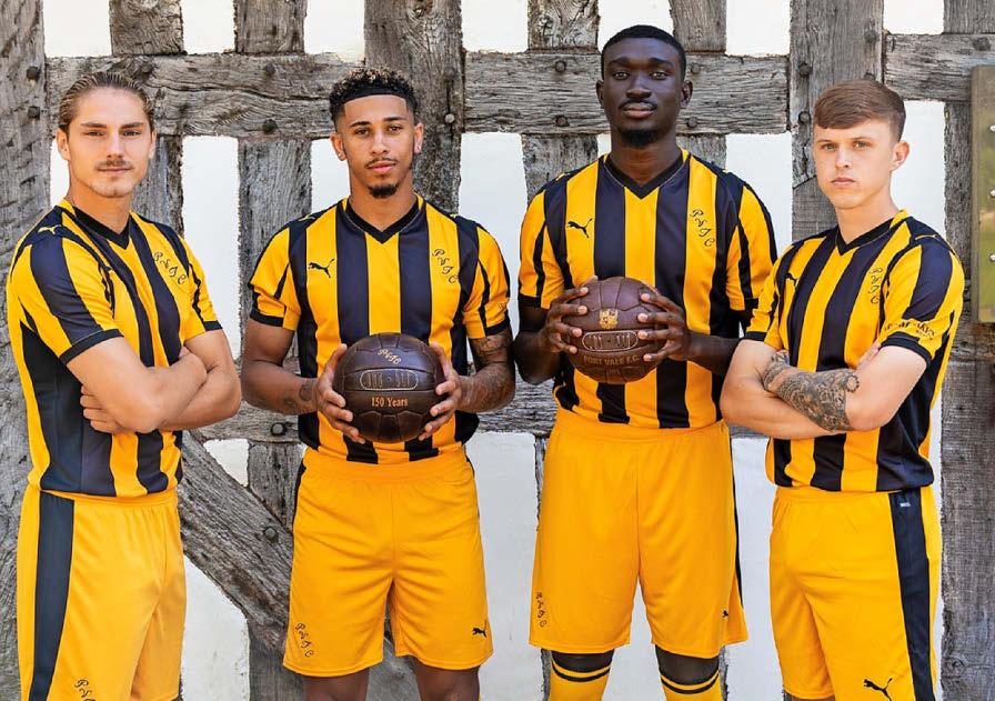 Shanahan: Capturing history in new kits is the ideal celebration
