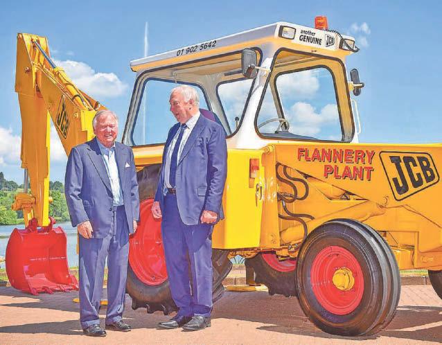 JCB celebrates £22m order from leading plant hire firm