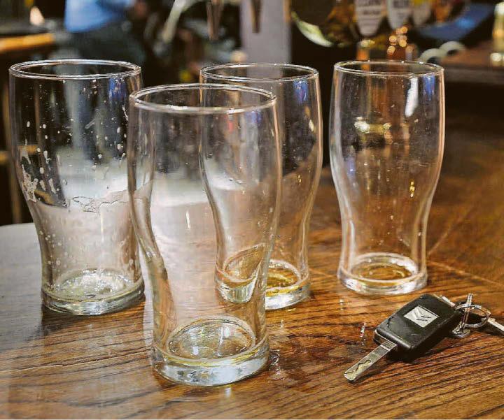 Drivers warned over drinking after 10pm