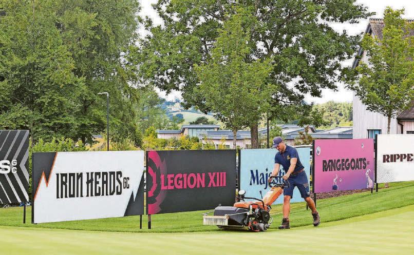 40,000 fans to walk the fairways as LIV Golf event returns to JCB