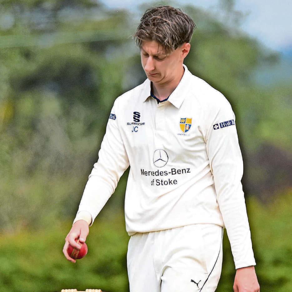 Spin king Chell steals show as Endon seal cup success