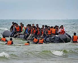People-smugglers first to be hit by boat sanctions