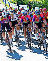 Cyclist prepares to defend her title