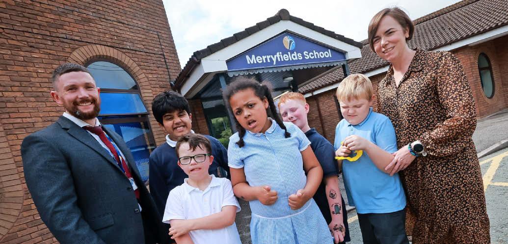 School's joy at Ofsted praise
