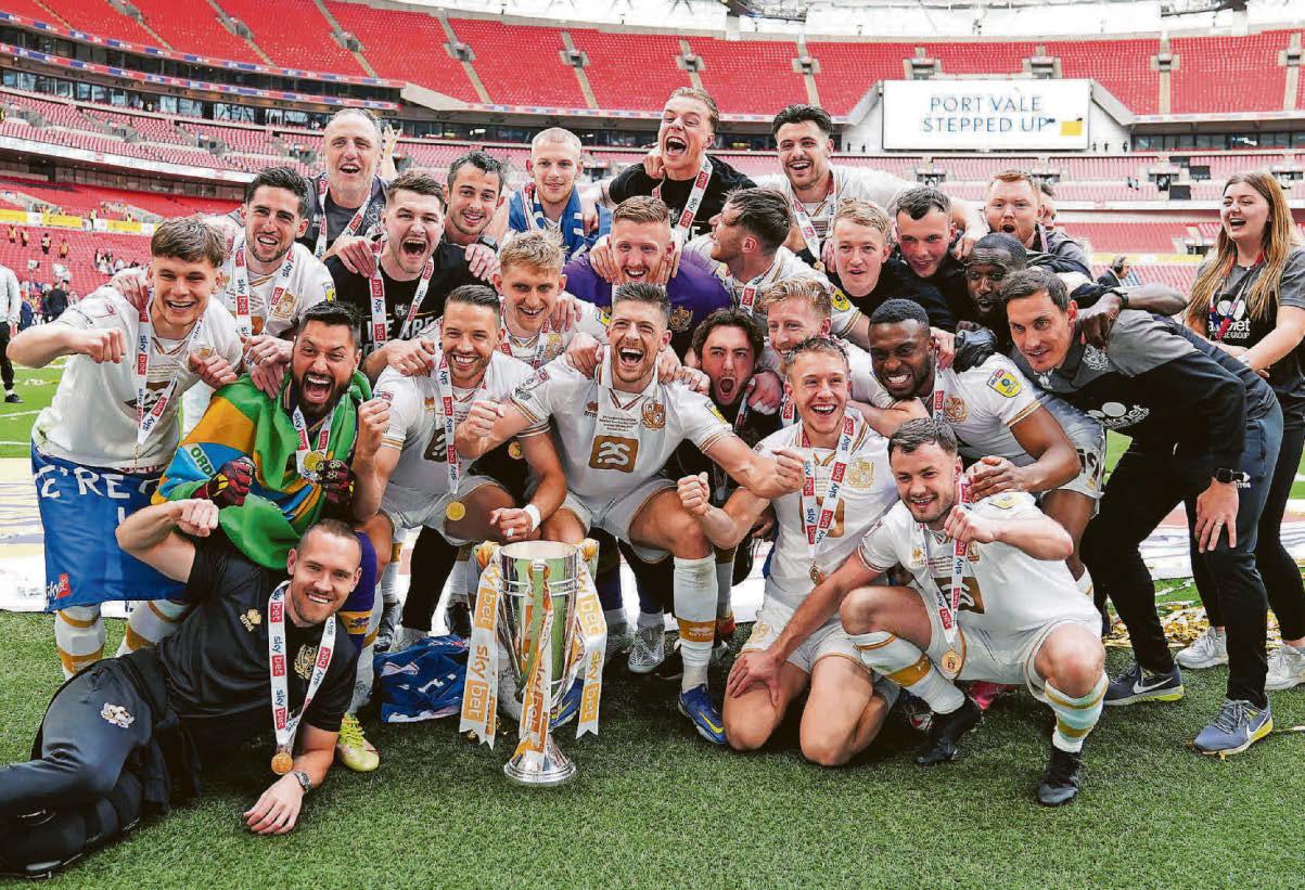 It has been a time of memorable moments, low points and drama aplenty as Vale reach landmark