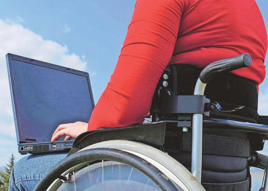 'Not enough' done to keep disabled staff
