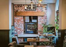 Revamped pub 'feeling cosier'