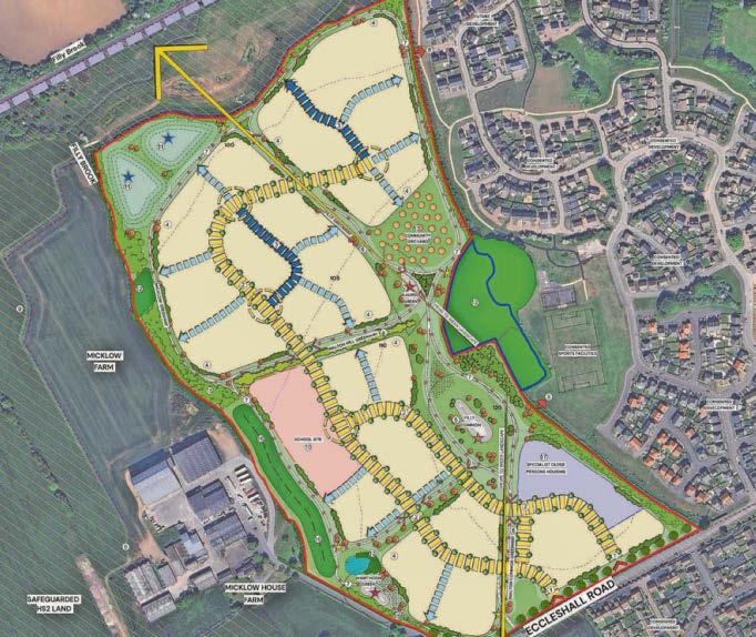 Builder eyes roundabout work as part of plan for 500 homes