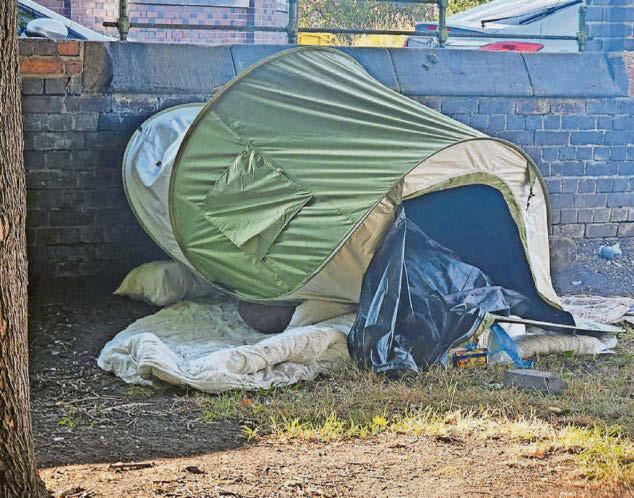 Council to spend £1.8m in bid to help rough sleepers