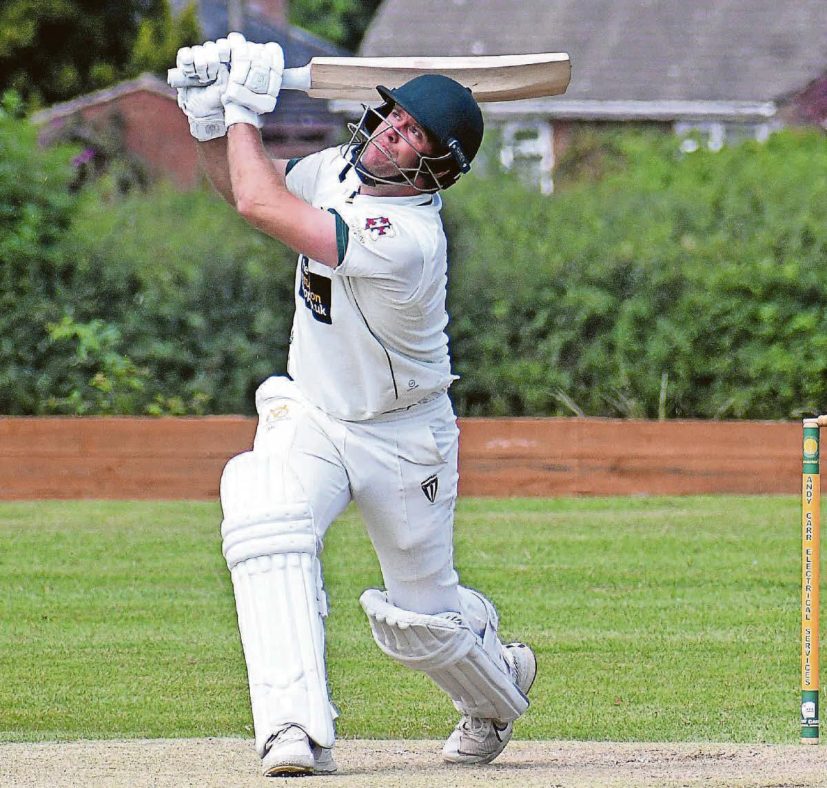 Staffordshire give themselves a chance of netting Checkley win